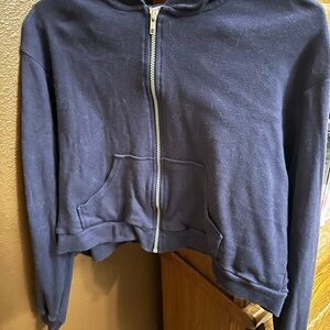 Canyon River Blues Navy Blue Hoodie